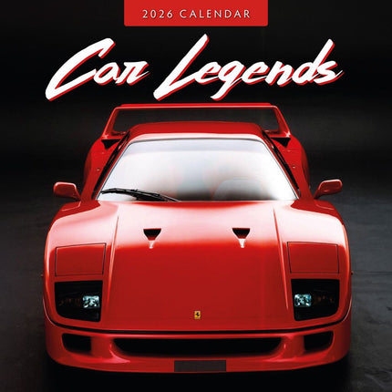 Red Robin Car Legends Kalender 2026