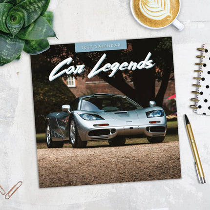 Red Robin Car Legends Kalender 2027