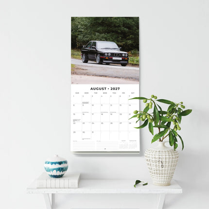 Red Robin Car Legends Kalender 2027