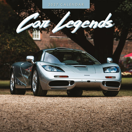 Red Robin Car Legends Kalender 2027
