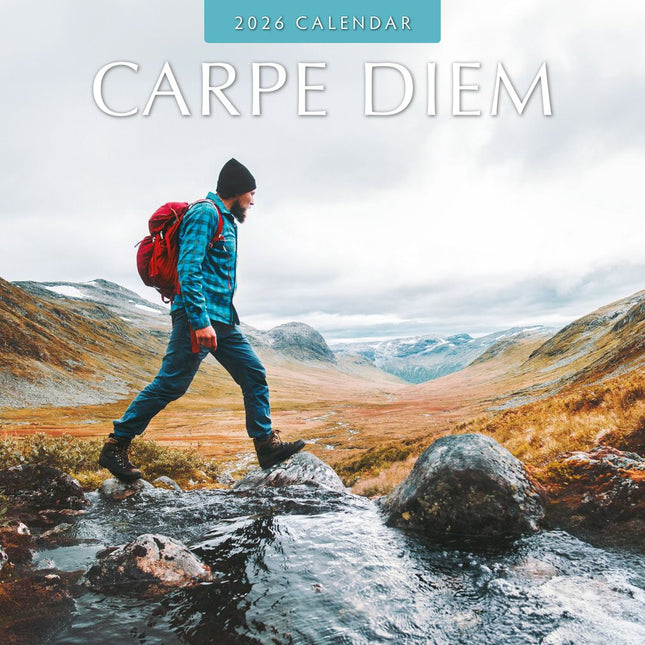 Red Robin Carpe Diem Kalender 2026