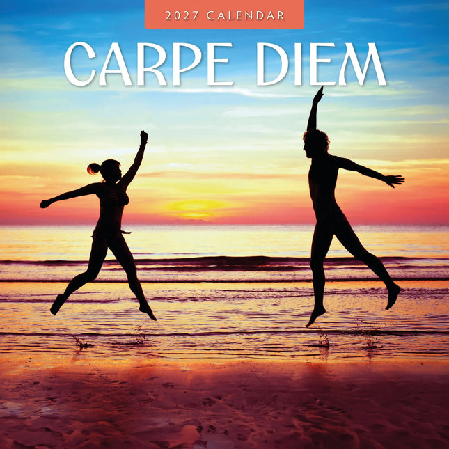 Red Robin Carpe Diem Kalender 2027