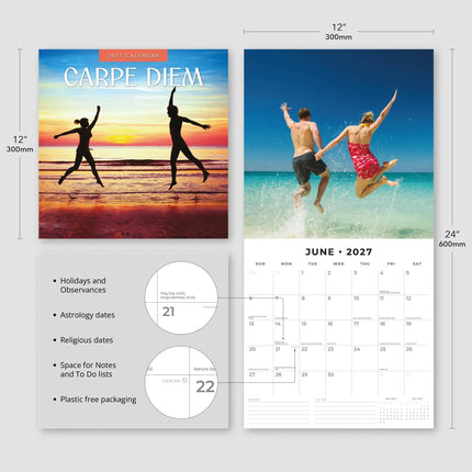 Red Robin Carpe Diem Kalender 2027