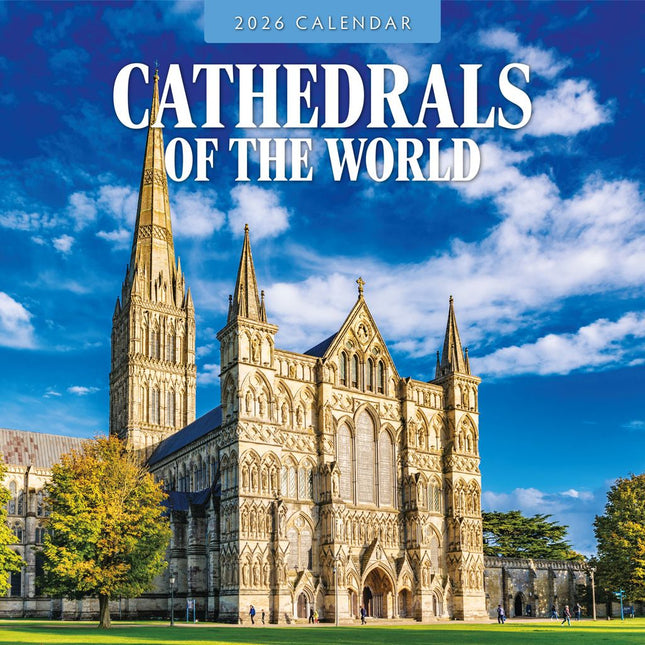Red Robin Cathedrals of the World Kalender 2026
