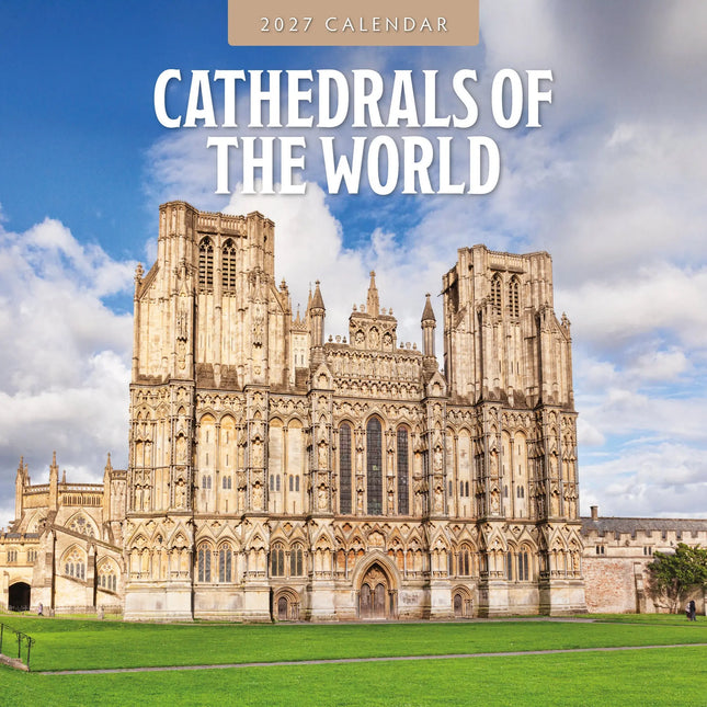 Red Robin Cathedrals of the World Kalender 2027