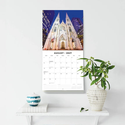 Red Robin Cathedrals of the World Kalender 2027