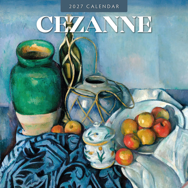 Red Robin Cezanne Kalender 2027