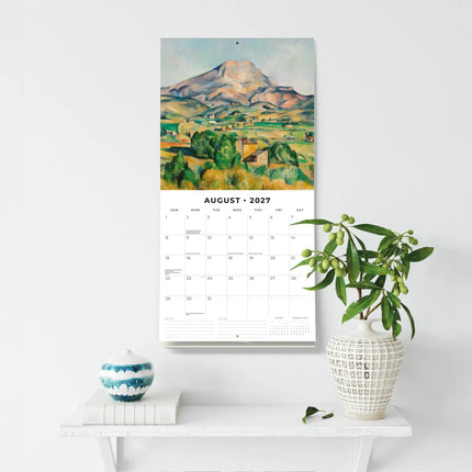 Red Robin Cezanne Kalender 2027