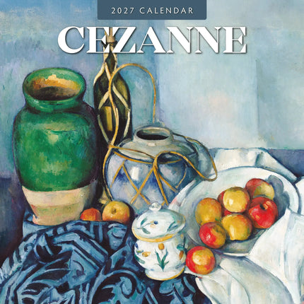 Red Robin Cezanne Kalender 2027