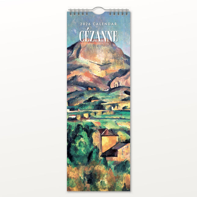 Red Robin Cezanne Slimline Kalender 2026