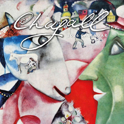 Red Robin Chagall Kalender 2026