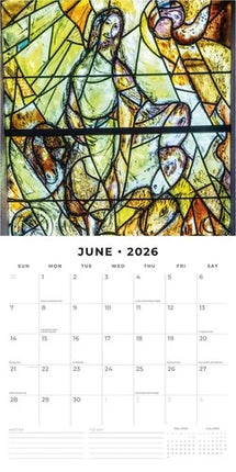 Red Robin Chagall Kalender 2026