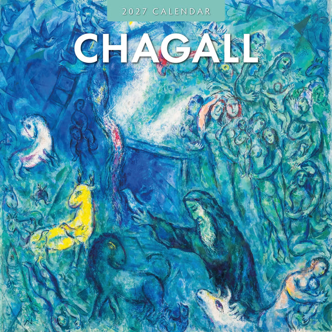 Red Robin Chagall Kalender 2027