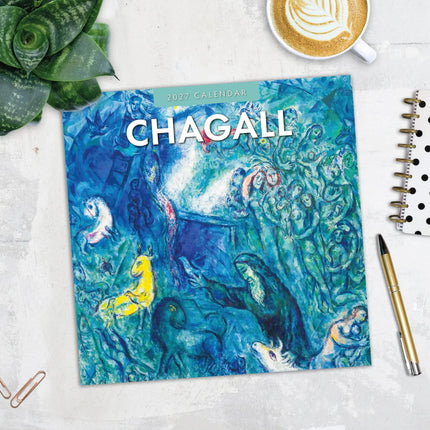 Red Robin Chagall Kalender 2027