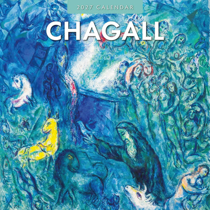 Red Robin Chagall Kalender 2027