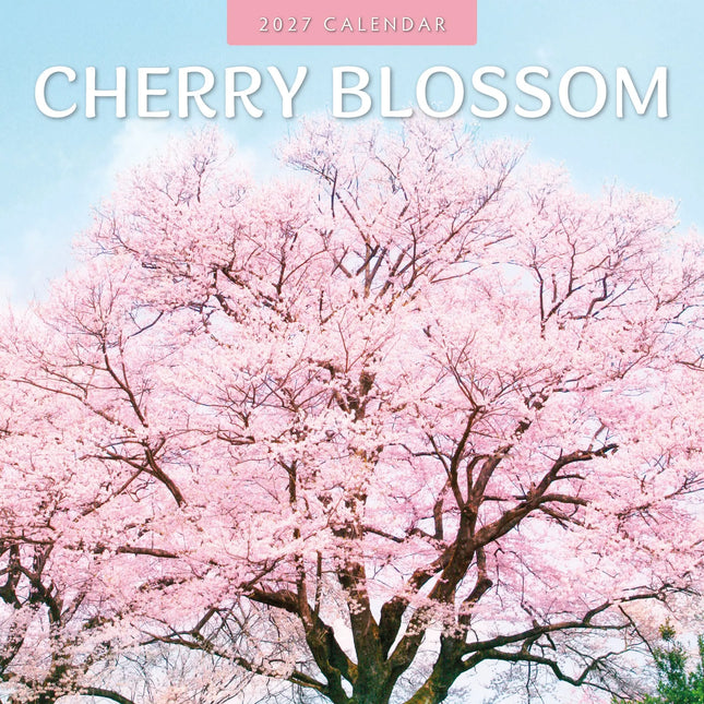 Red Robin Cherry Blossom Kalender 2027