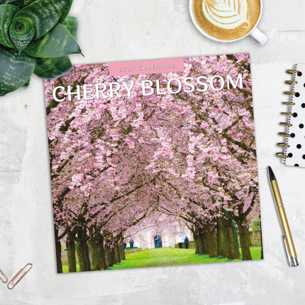 Red Robin Cherry Blossom Kalender 2027