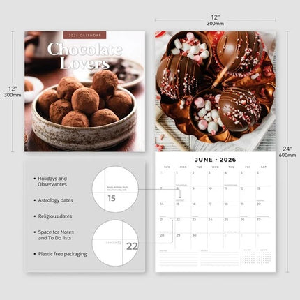 Red Robin Chocolade Lovers Kalender 2026