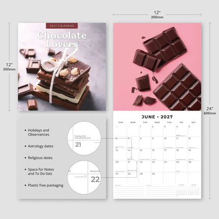 Red Robin Chocolade Lovers Kalender 2027