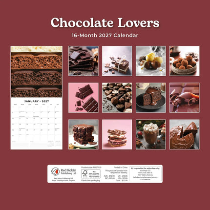 Red Robin Chocolade Lovers Kalender 2027