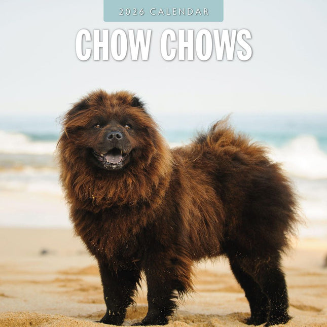 Red Robin Chow Chow Kalender 2026
