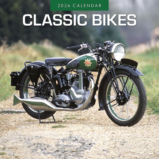 Red Robin Classic Bikes Kalender 2026