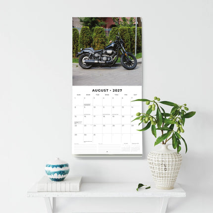 Red Robin Classic Bikes Kalender 2027