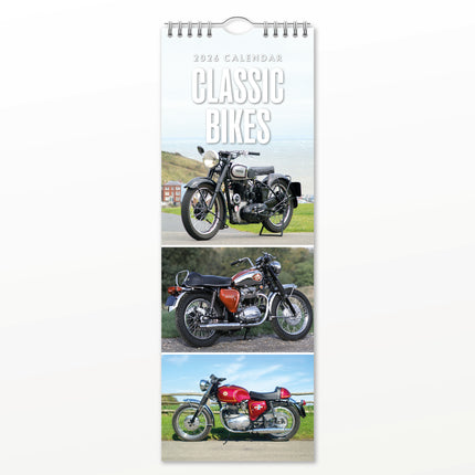 Red Robin Classic Bikes Slimline Kalender 2026