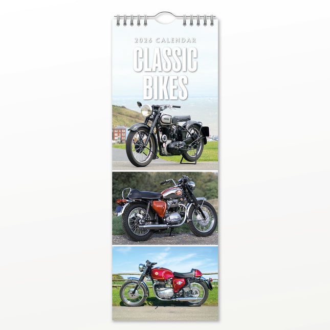 Red Robin Classic Bikes Slimline Kalender 2026