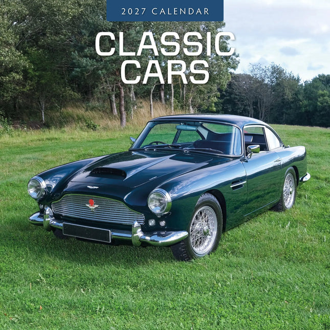 Red Robin Classic Cars Kalender 2027