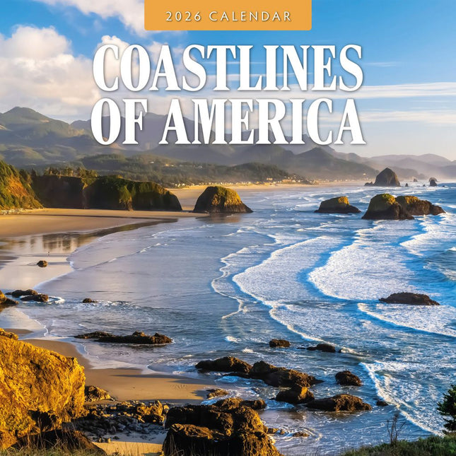 Red Robin Coastlines of America Kalender 2026