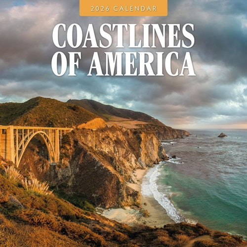 Red Robin Coastlines of America Kalender 2026