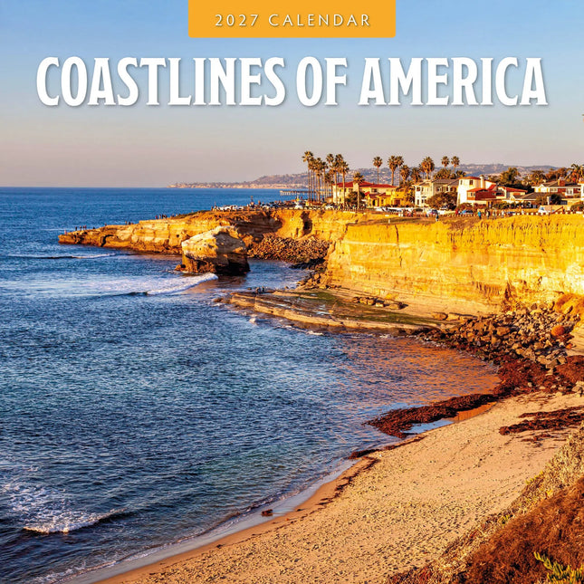 Red Robin Coastlines of America Kalender 2027