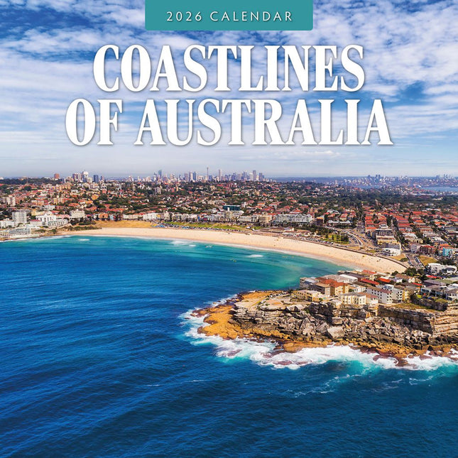 Red Robin Coastlines of Australia Kalender 2026