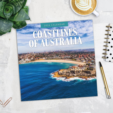 Red Robin Coastlines of Australia Kalender 2026