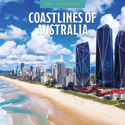 Red Robin Coastlines of Australia Kalender 2027