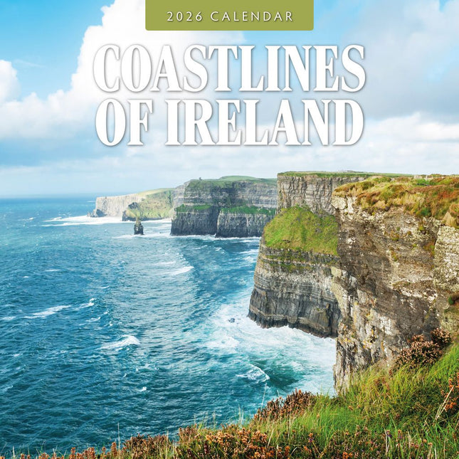 Red Robin Coastlines of Ireland Kalender 2026