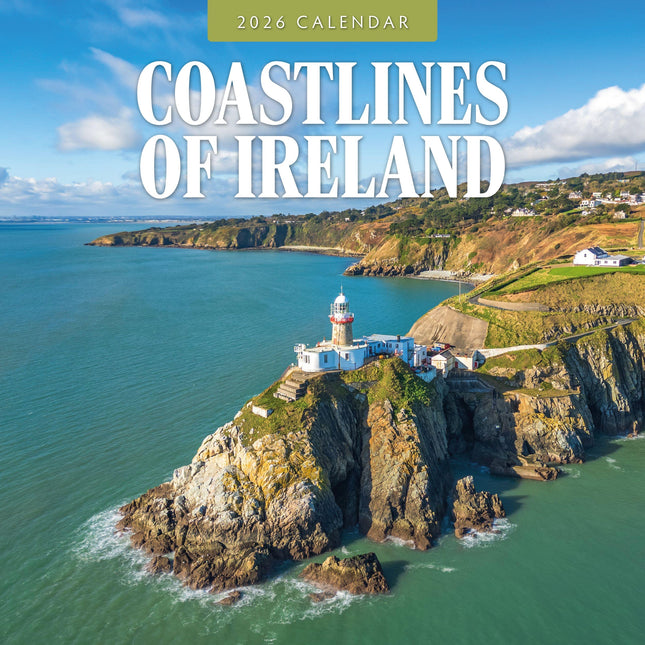 Red Robin Coastlines of Ireland Kalender 2026