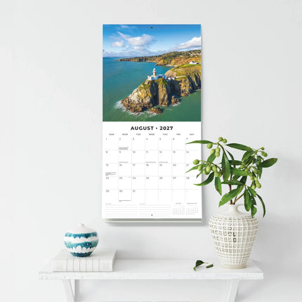 Red Robin Coastlines of Ireland Kalender 2027