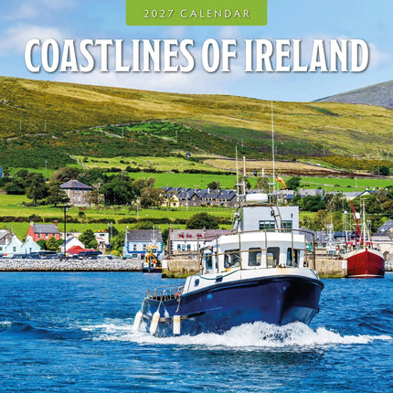 Red Robin Coastlines of Ireland Kalender 2027
