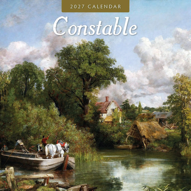 Red Robin Constable Kalender 2027