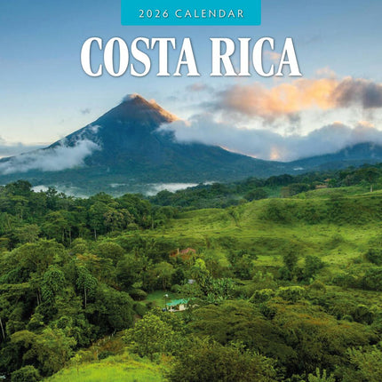 Red Robin Costa Rica Kalender 2026