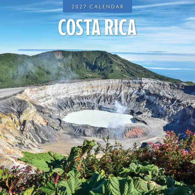 Red Robin Costa Rica Kalender 2027