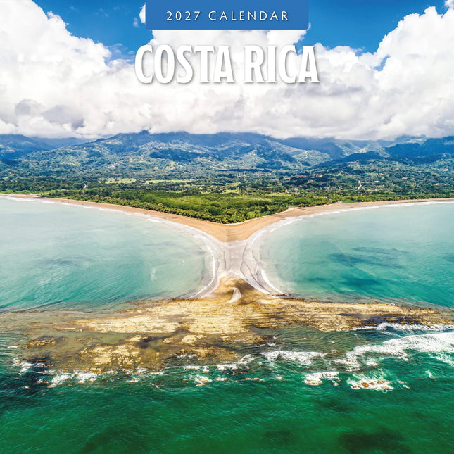 Red Robin Costa Rica Kalender 2027