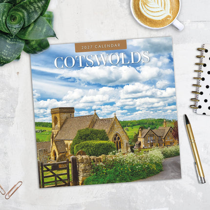 Red Robin Cotswolds Kalender 2027