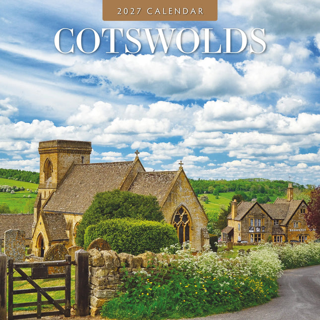 Red Robin Cotswolds Kalender 2027