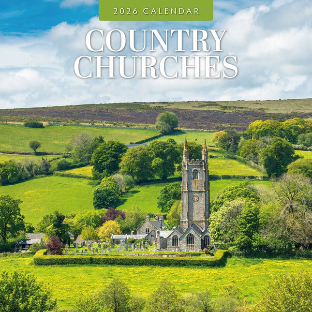 Red Robin Country Churches Kalender 2026