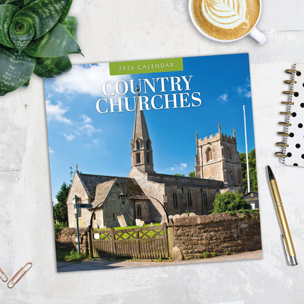 Red Robin Country Churches Kalender 2026