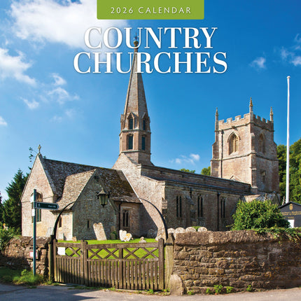Red Robin Country Churches Kalender 2026