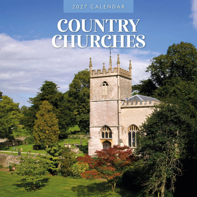 Red Robin Country Churches Kalender 2027